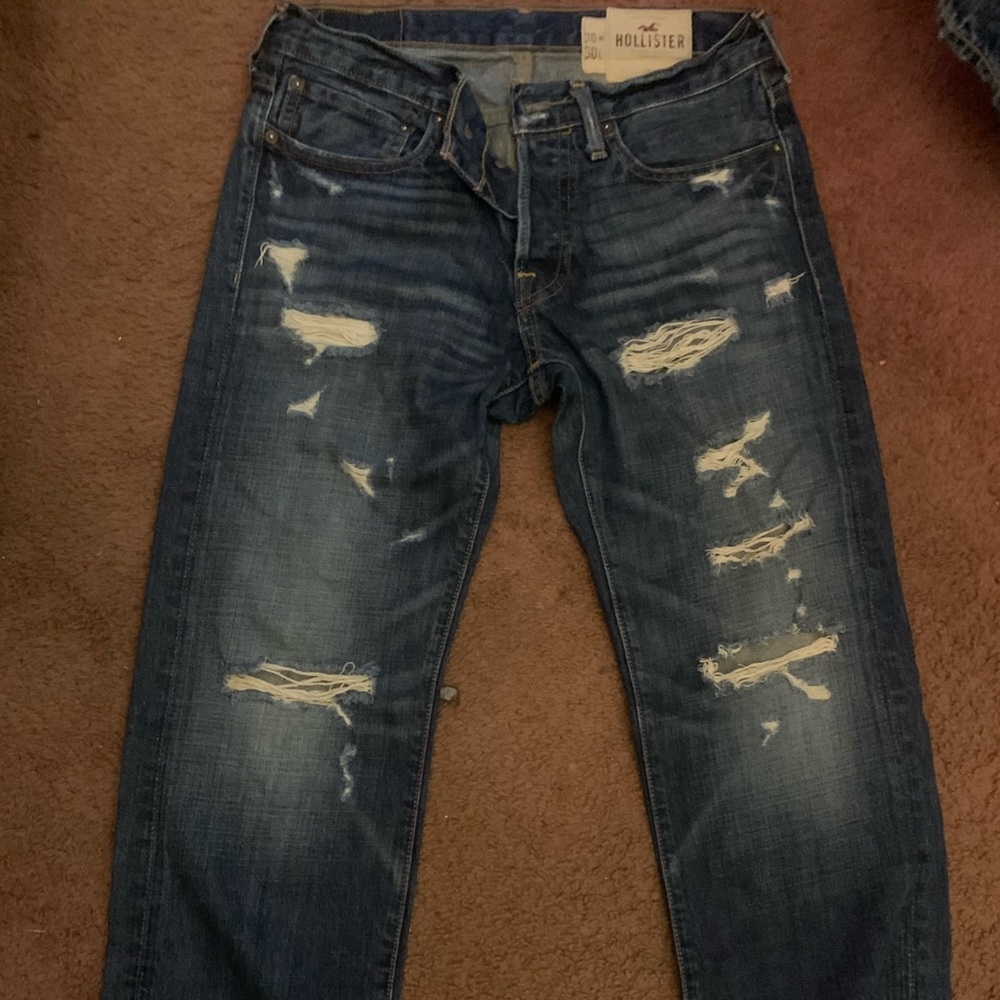 Hollister men’s jeans sz30 fresh style never worn